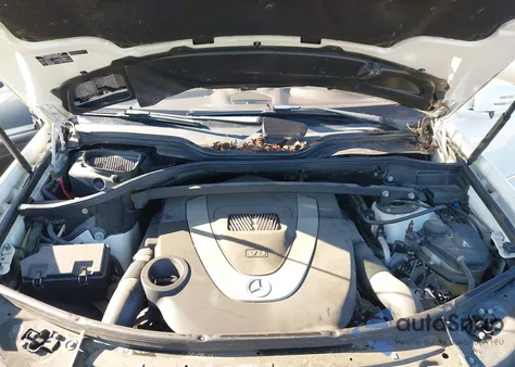 2012 Mercedes-Benz Gl 450 4Matic из США, поврежденный, VIN 4JGBF7BE0CA784277